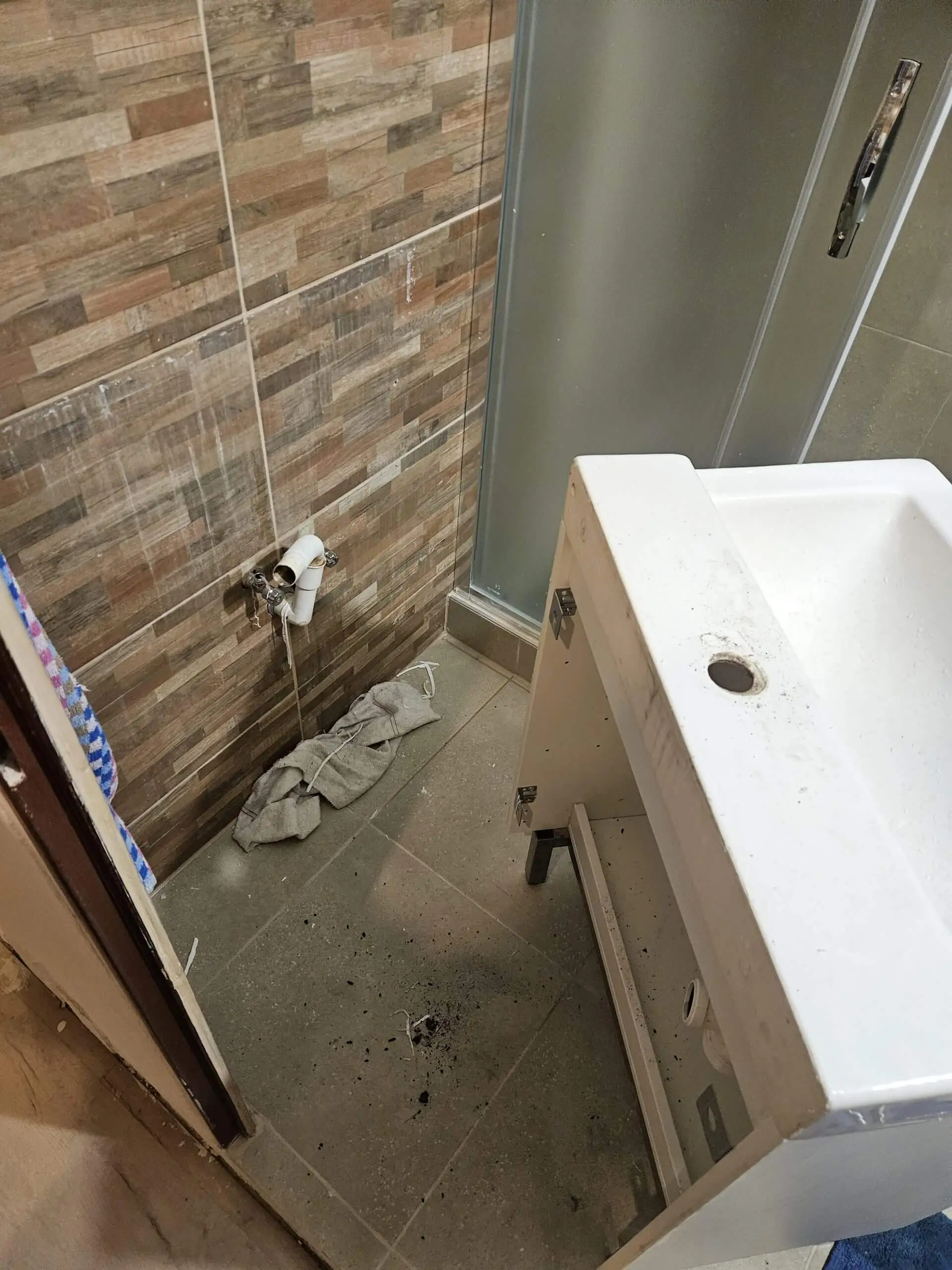 Skříňka musela pryč